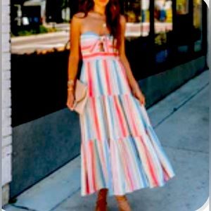 Pretty striped dress